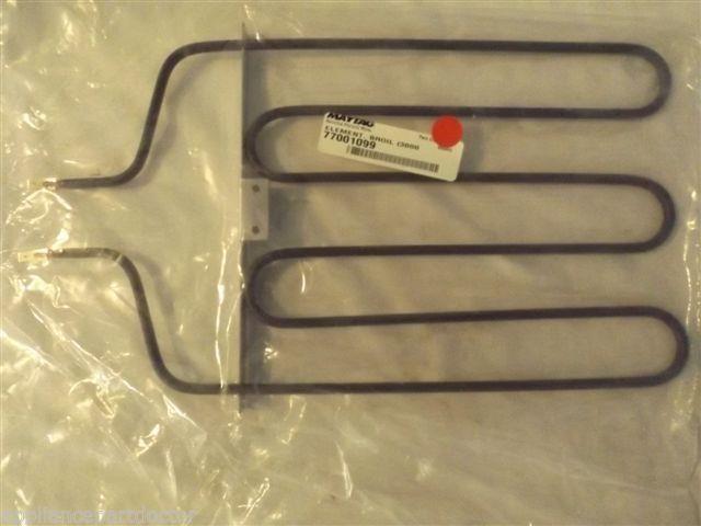 AMANA STOVE Y0315451 77001099 Element, Broil (3000 Watts) NEW IN BAG AMANA STOVE Y0315451 77001099 Element, Broil (3000 Watts) NEW IN BAG